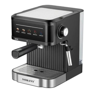 اسپرسوساز سوکانی مدل SK-04025 با فشار بخار 20 بار و مخزن 1.8 لیتری 