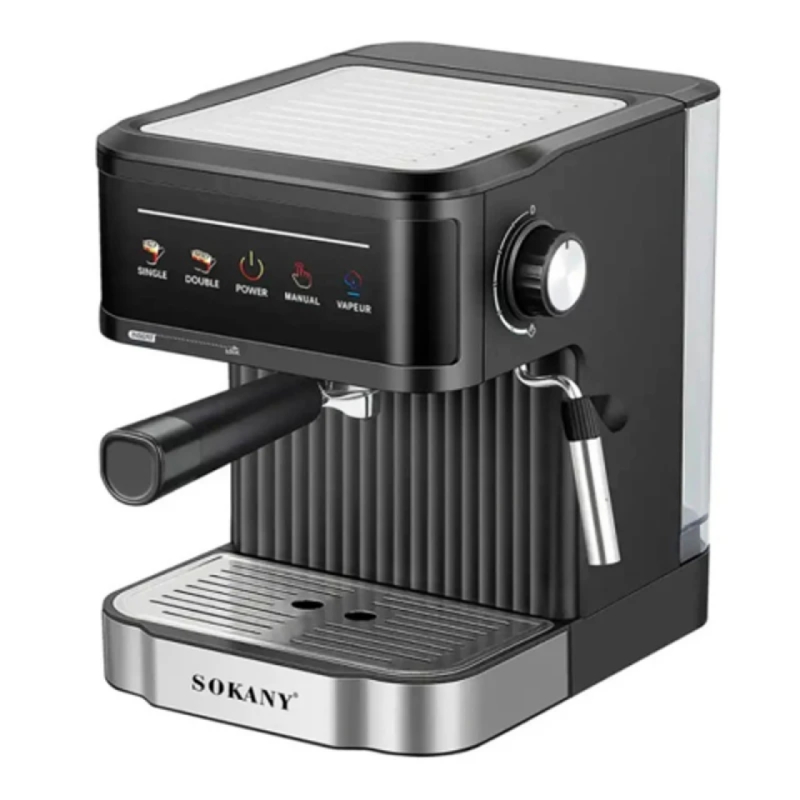 اسپرسوساز سوکانی مدل SK-04025 با فشار بخار 20 بار و مخزن 1.8 لیتری 
