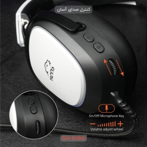 هدست گیمینگ تسکو مدل GH 6160 Luxor