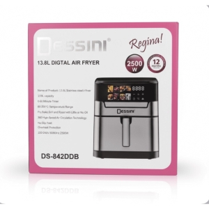 سرخ کن دسینی دوالمنت 13.8 لیتر مدل DS-842DDB