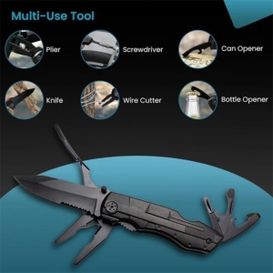 انبردست چندکاره گرین لاین مدل Multi Plier Pro GNMLTPLRP14BK