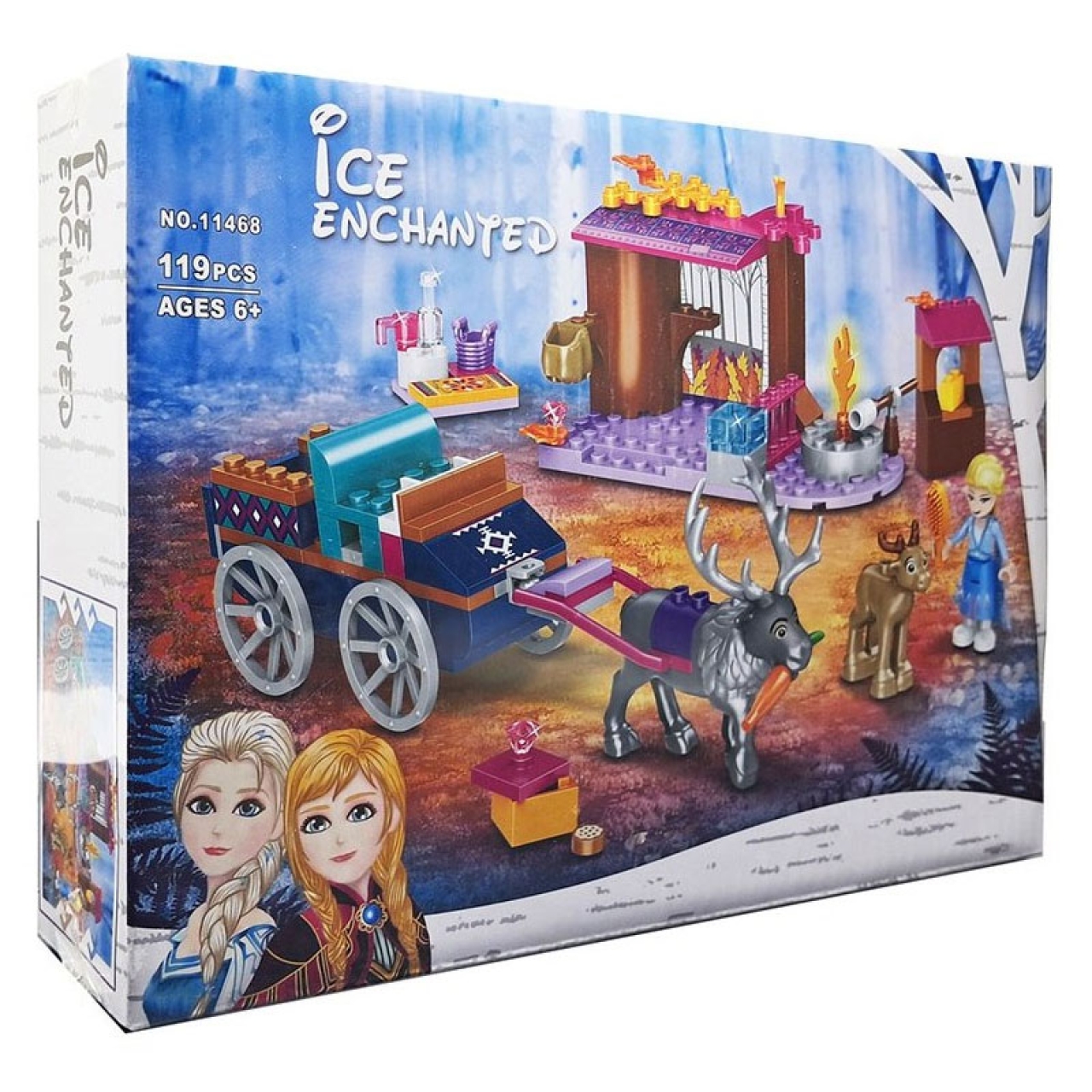 ساختنی Ice Enchanted کد 11468