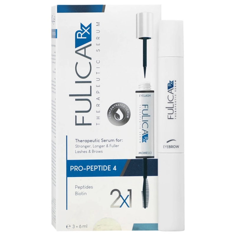 سرم تقویت مژه و ابرو فولیکا مدل PRO_pEPTIDE 4 حجم 6 میل 