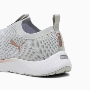 کفش زنانه بدون بند پوما مدل Softride Remi Slip-On Knit