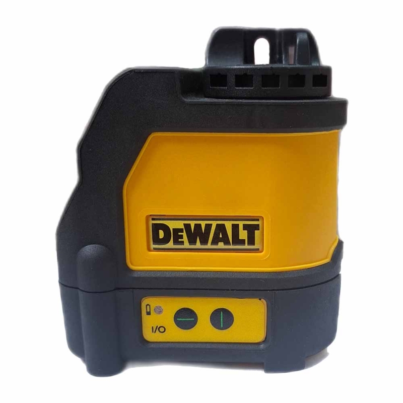 تراز لیزری طرح دیوالت DW088 K-B5 دو خط نور سبز
