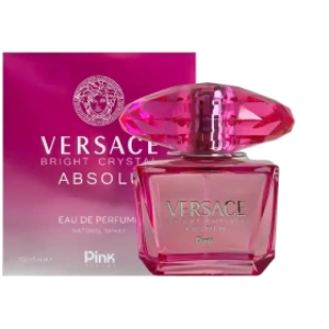 عطر جیبی زنانه پینک مدل ورساچه برایت کریستال ابسولو حجم 32 میلی لیتر