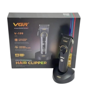 ماشین اصلاح وی جی آر مدل V199 با تیغه سرامیک