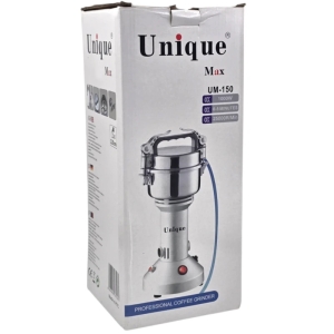 آسیاب برقی یونیک مکس مدل UM-150 ظرفیت ۱۵۰ گرم 