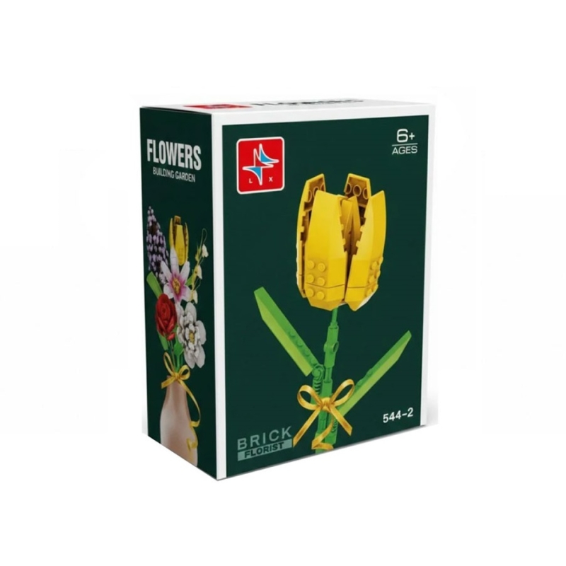 ساختنی ال ایکس مدل Flowers کد 5442