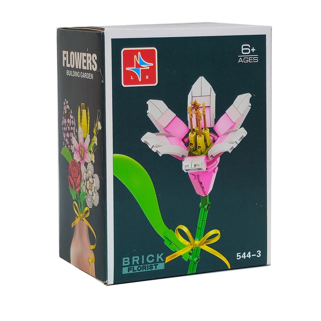 ساختنی ال ایکس مدل Flowers کد 5443