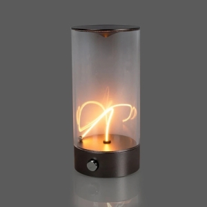 چراغ رومیزی مدل LED فلامنتی نخی مگنتی