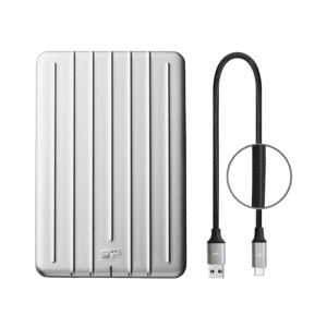 هارد اکسترنال سیلیکون پاور 1 ترابایت مدل SP Armor A75