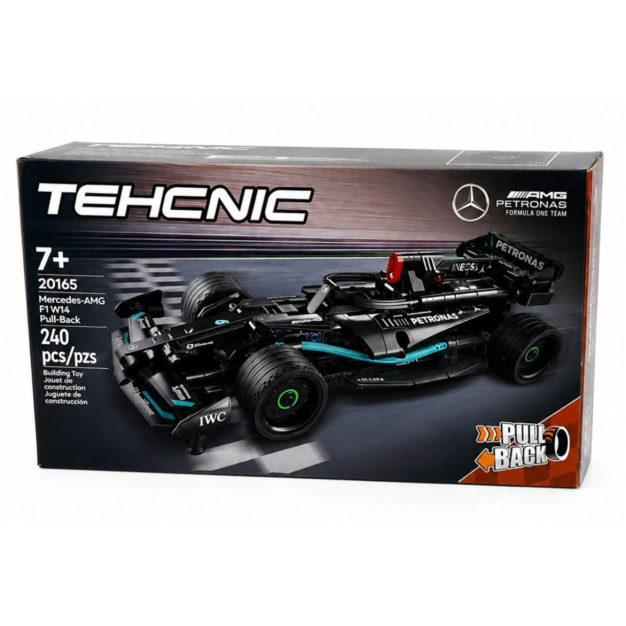ساختنی Technic کد 20165