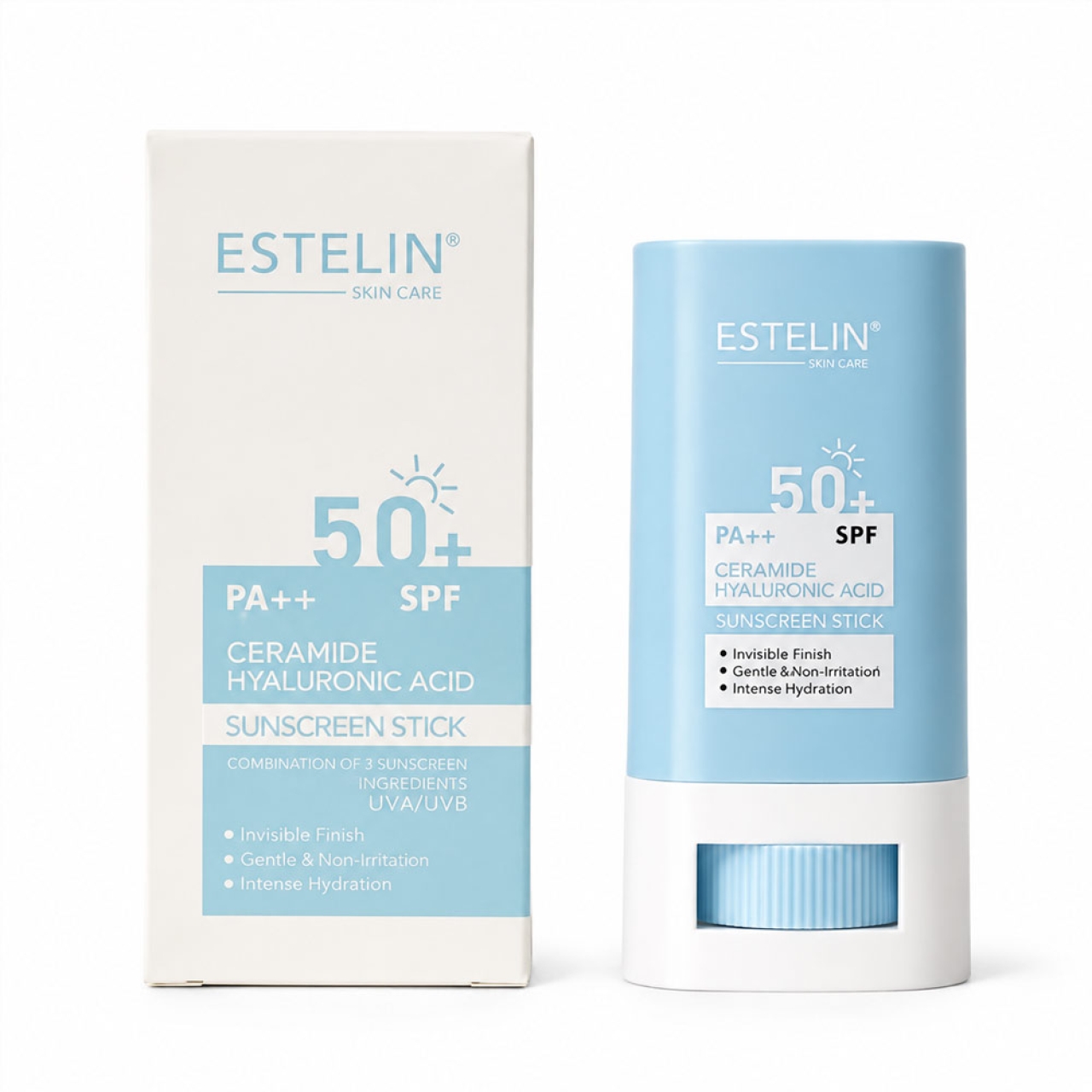 ضدآفتاب استیلن SPF50 مدل استیکی حاوی هیالورونیک اسید 20گرم