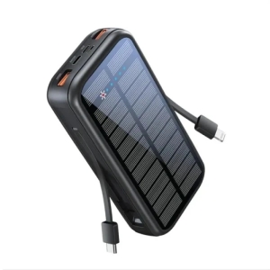 پاوربانک گرین لاین مدل PD20W solar 2 ظرفیت 20000 میلی آمپر ساعت