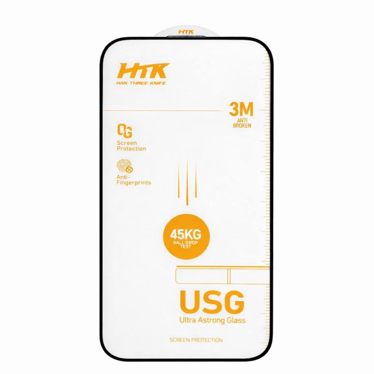 محافظ صفحه نمایش HTK مناسب برای آیفون 16pro