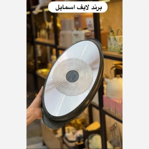 تابه ماهی لایف اسمایل سایز 42 مدل LIFEP5FI42N 