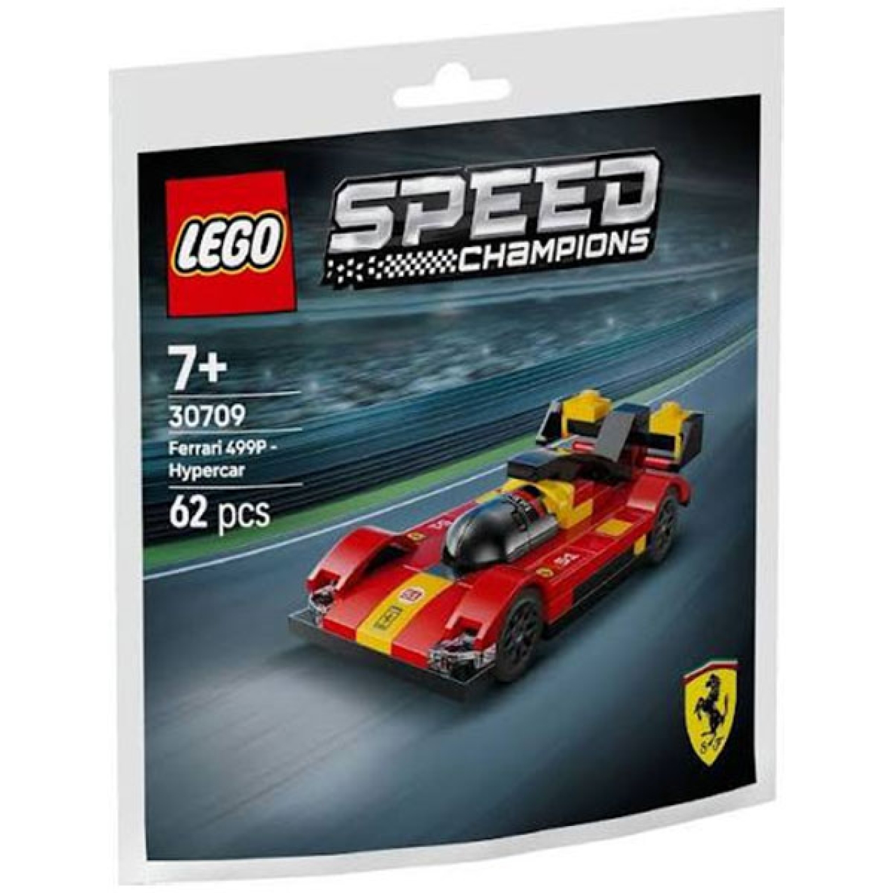 ساختنی لگو مدل Speed Champion کد 30709