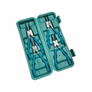 ست 4 عددی انبر خار باز کن جمع کن سر صافش و کج جعبه ای NITROMAX مدل 4KL