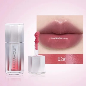 لیپ گلاس هدی موجی مدل LUSTROUS حجم 4.5 میل شماره 02