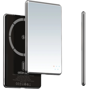 پاوربانک آینه ای گرین ظرفیت ۵۰۰۰ میلی آمپر مدل mirror design