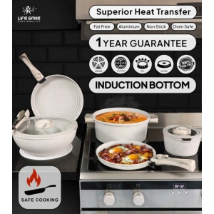 سرویس قابلمه 13 پارچ لایف اسمایل مدل EGG-13SET