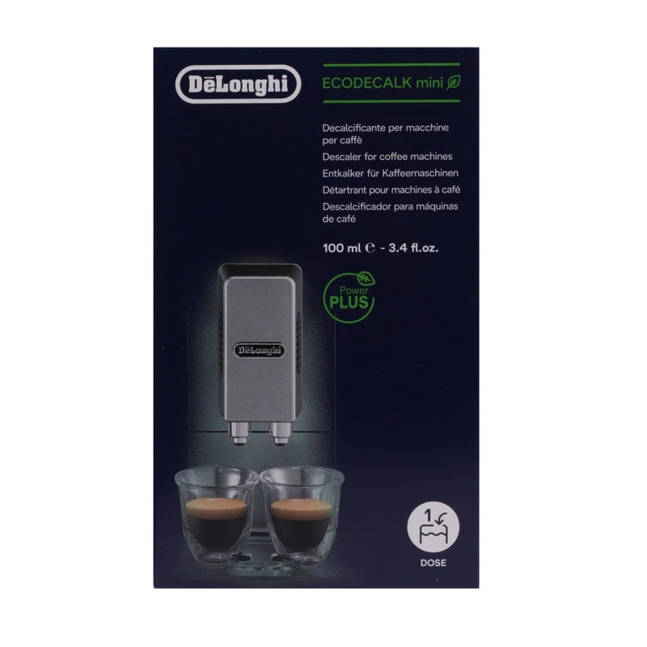 جرم گیر دستگاه اسپرسو دلونگی مدل ECODECALK mini