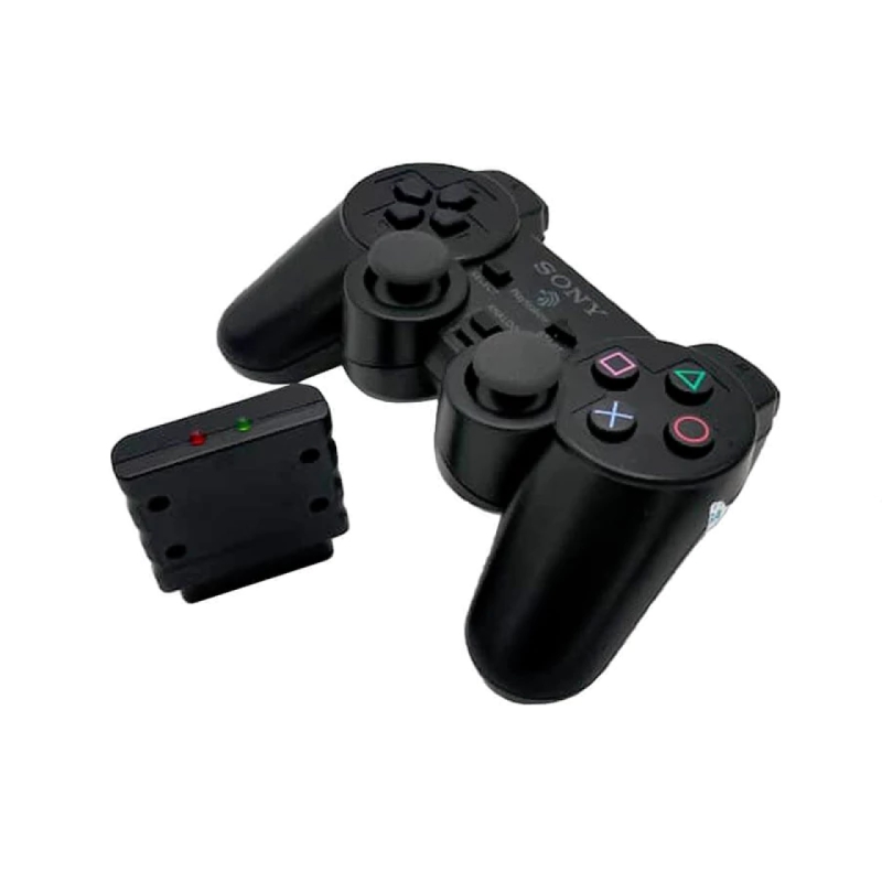 دسته بی سیم پلی استیشن 2 - PS2