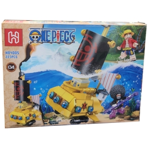 ساختنی اچ مدل One Piece کد 84005-4