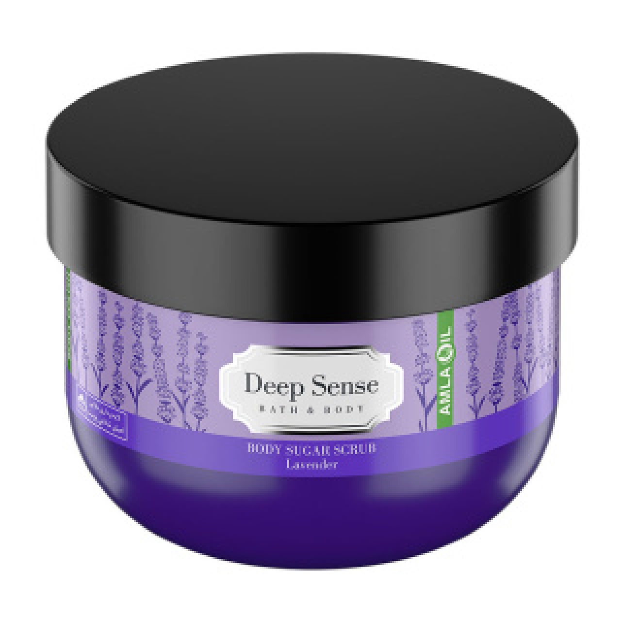اسکراب بدن دیپ سنس مدل Lavender حجم 250 میلی لیتر