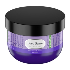 اسکراب بدن دیپ سنس مدل Lavender حجم 250 میلی لیتر