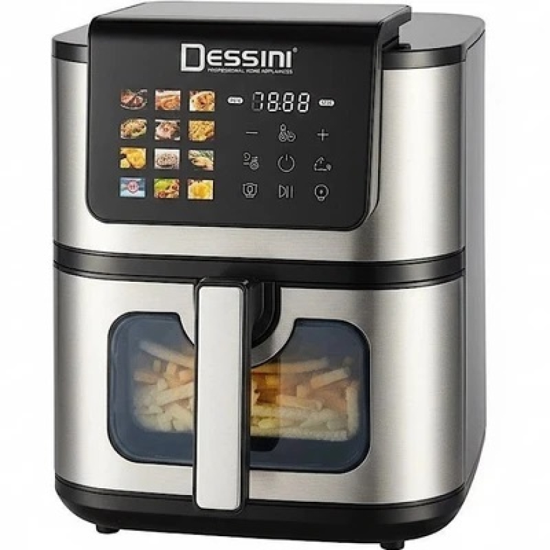 سرخ کن بدون روغن دسینی مدل DS916DWB ظرفیت 8 لیتر 