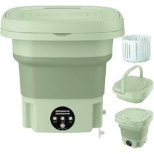 مینی ماشین لباسشویی تاشو 12 لیتری مدل Portable Folding Washing Machine 12L