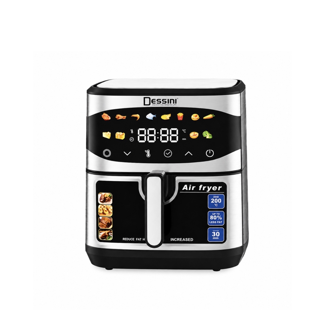  سرخ‌کن بدون روغن 15 لیتر دیجیتال دسینی مدل DS-355DDA