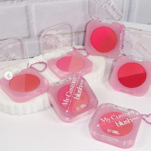 رژگونه اس اف آر مدل My Custom blush شماره 01
