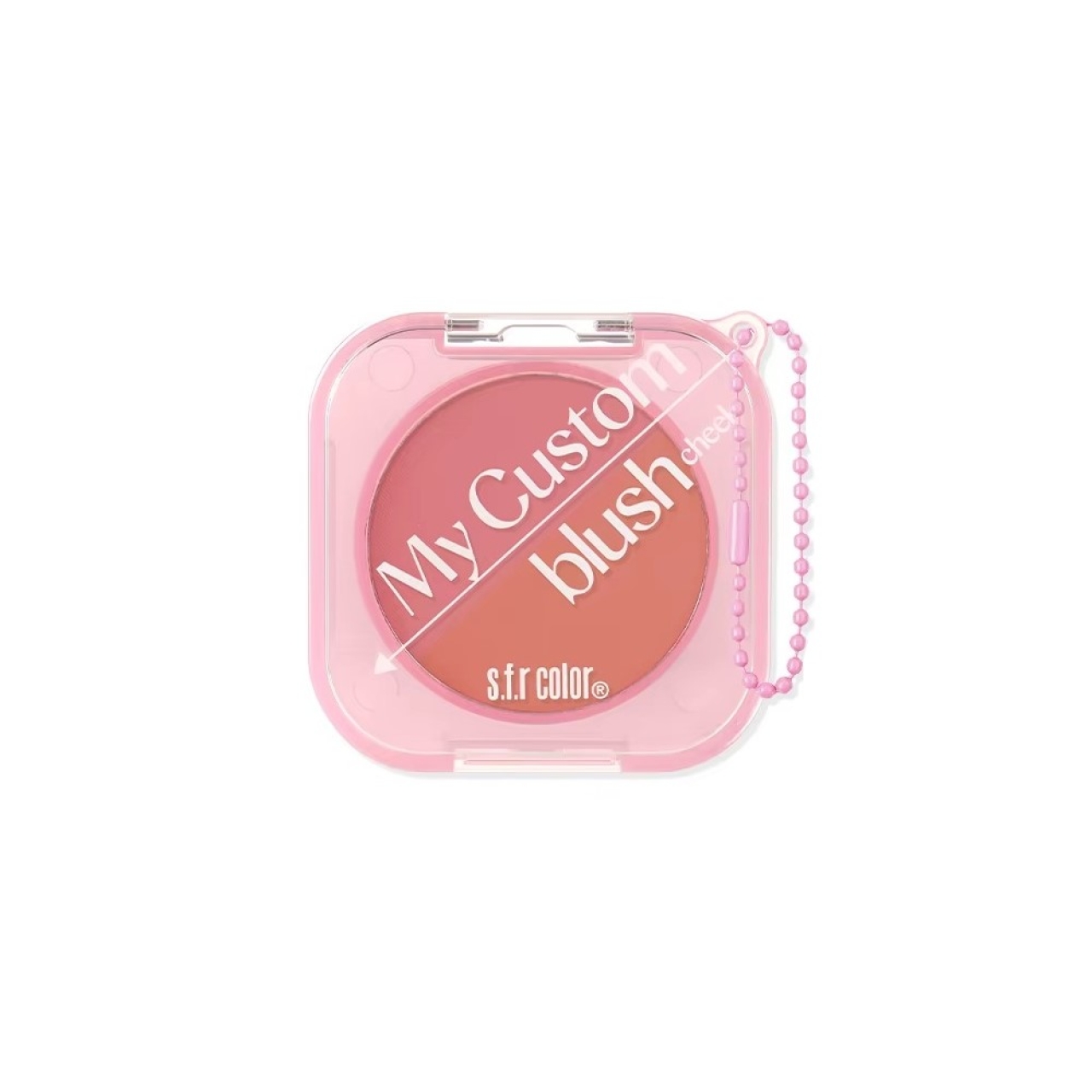 رژگونه اس اف آر مدل My Custom blush شماره 01