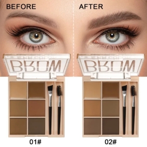 پالت سایه ابرو اس اف آر مدل BROWS کد 02