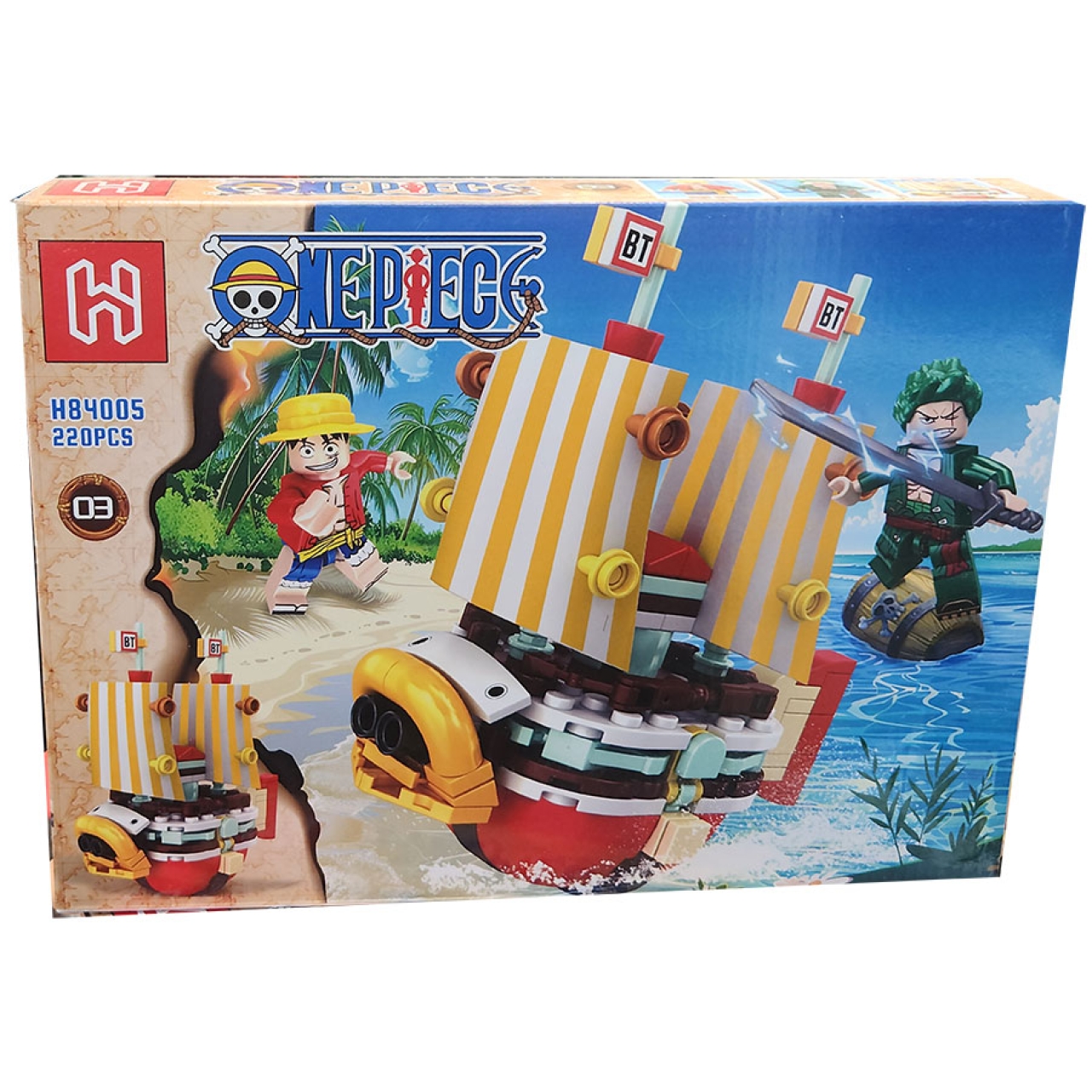 ساختنی اچ مدل One Piece کد 84005-3