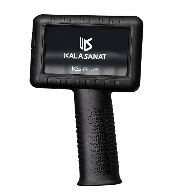 جت پرینتر دستی مدل KS-PLUS با کارتریج پایه حلال