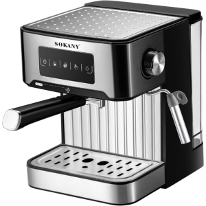 اسپرسوساز سوکانی مدل SK-04020 با مخزن 1.6 لیتری و توان 1000 وات 