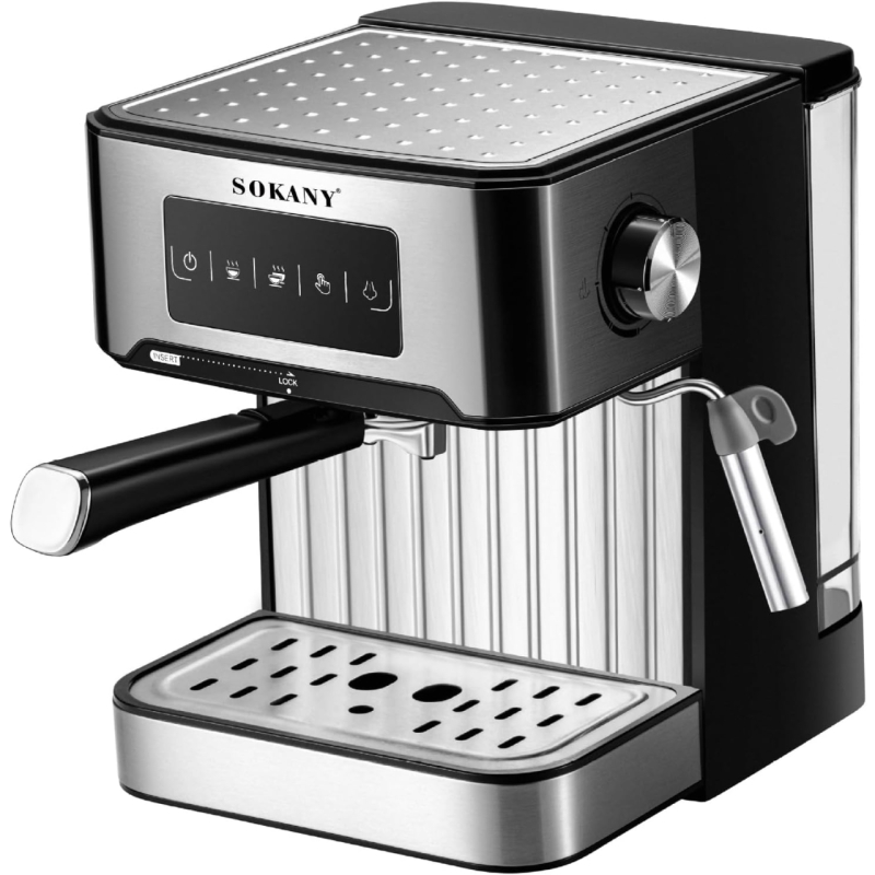 اسپرسوساز سوکانی مدل SK-04020 با مخزن 1.6 لیتری و توان 1000 وات 