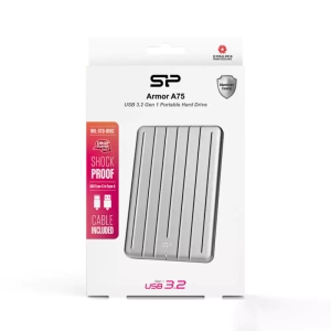 هارد اکسترنال سیلیکون پاور 1 ترابایت مدل SP Armor A75