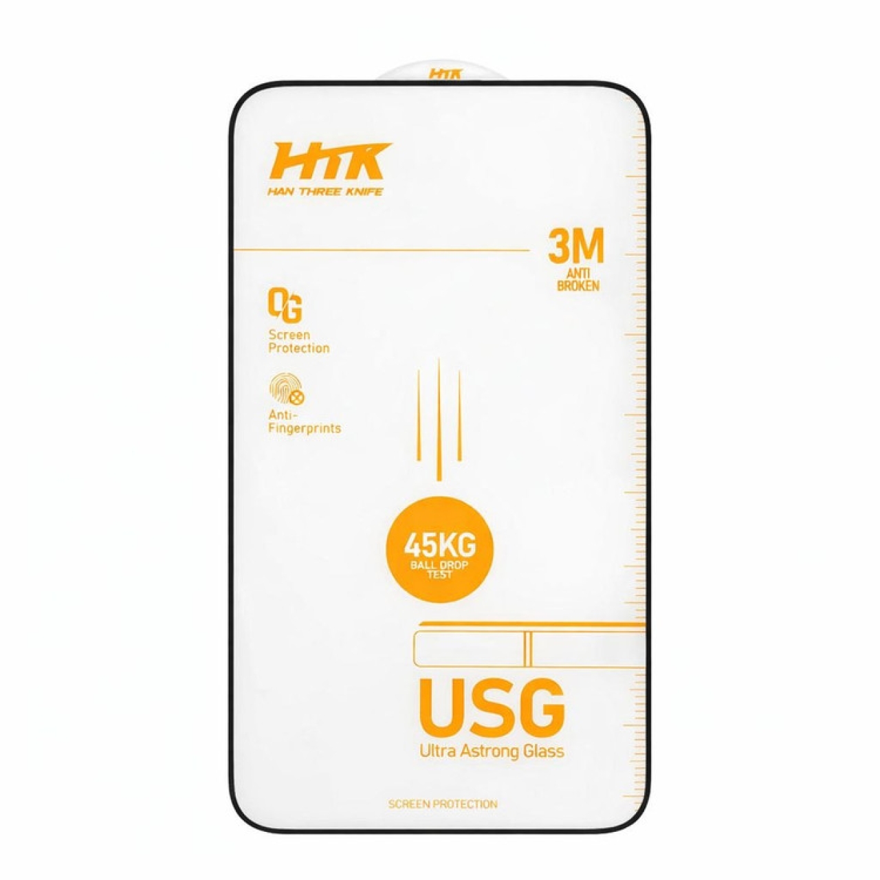 محافظ صفحه نمایش HTK مناسب برای آیفون 16pro max