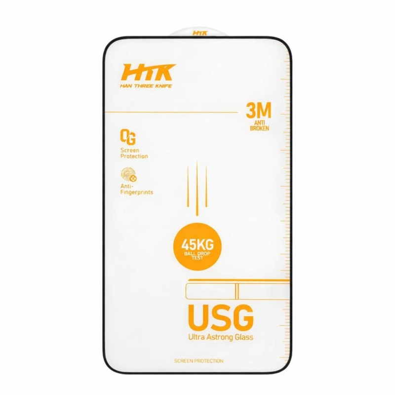 محافظ صفحه نمایش HTK مناسب برای آیفون 16pro max