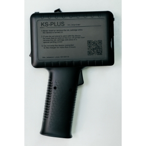 جت پرینتر دستی مدل KS-PLUS با کارتریج پایه حلال