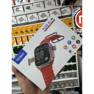 ساعت سیمکارتخور تلزیل مدل TC45 اولترا ۵G با بدنه فلزی