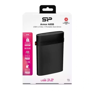 هارد اکسترنال سیلیکون پاور 4 ترابایت مدل SP Armor A85