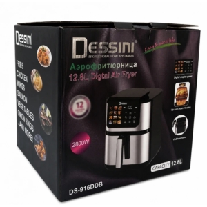 سرخ کن بدون روغن 12.8 لیتر دسینی مدل DS_916DDB