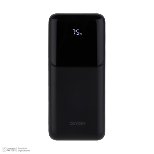 پاوربانک اکسیژن مدل OX-180 ظرفیت 20000 میلی آمپر ساعت