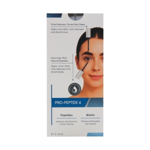 سرم تقویت مژه و ابرو فولیکا مدل PRO_pEPTIDE 4 حجم 6 میل 